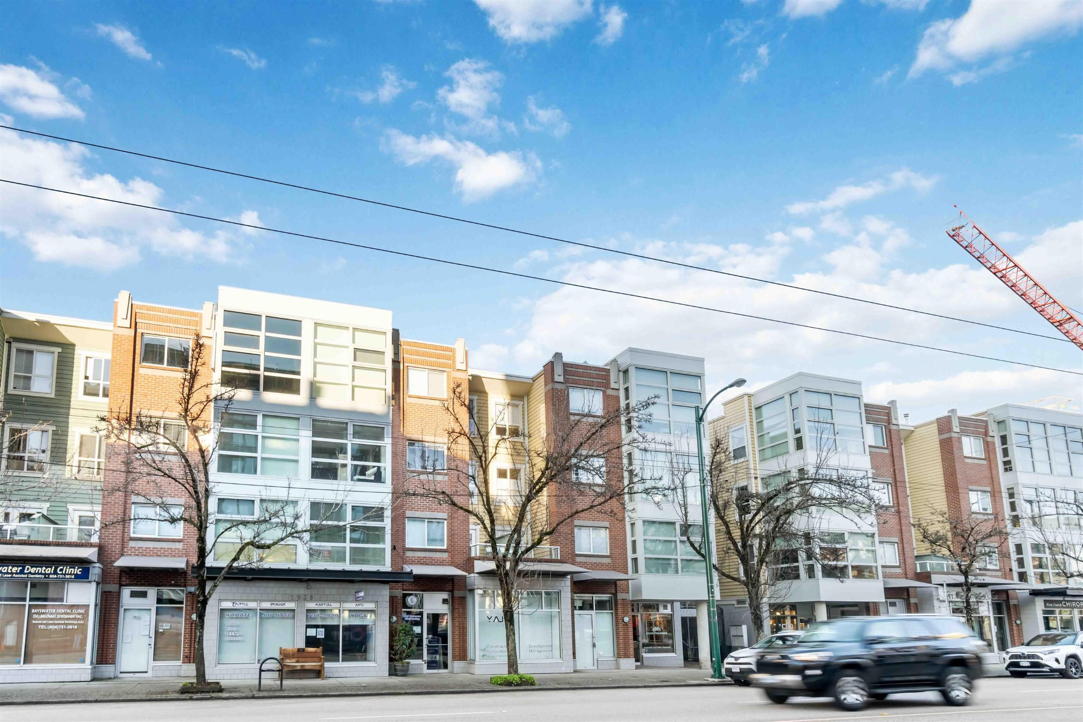 SOLD! Charming Kitsilano Studio with Private Patio and Fireplace, Perfect for Cozy Living