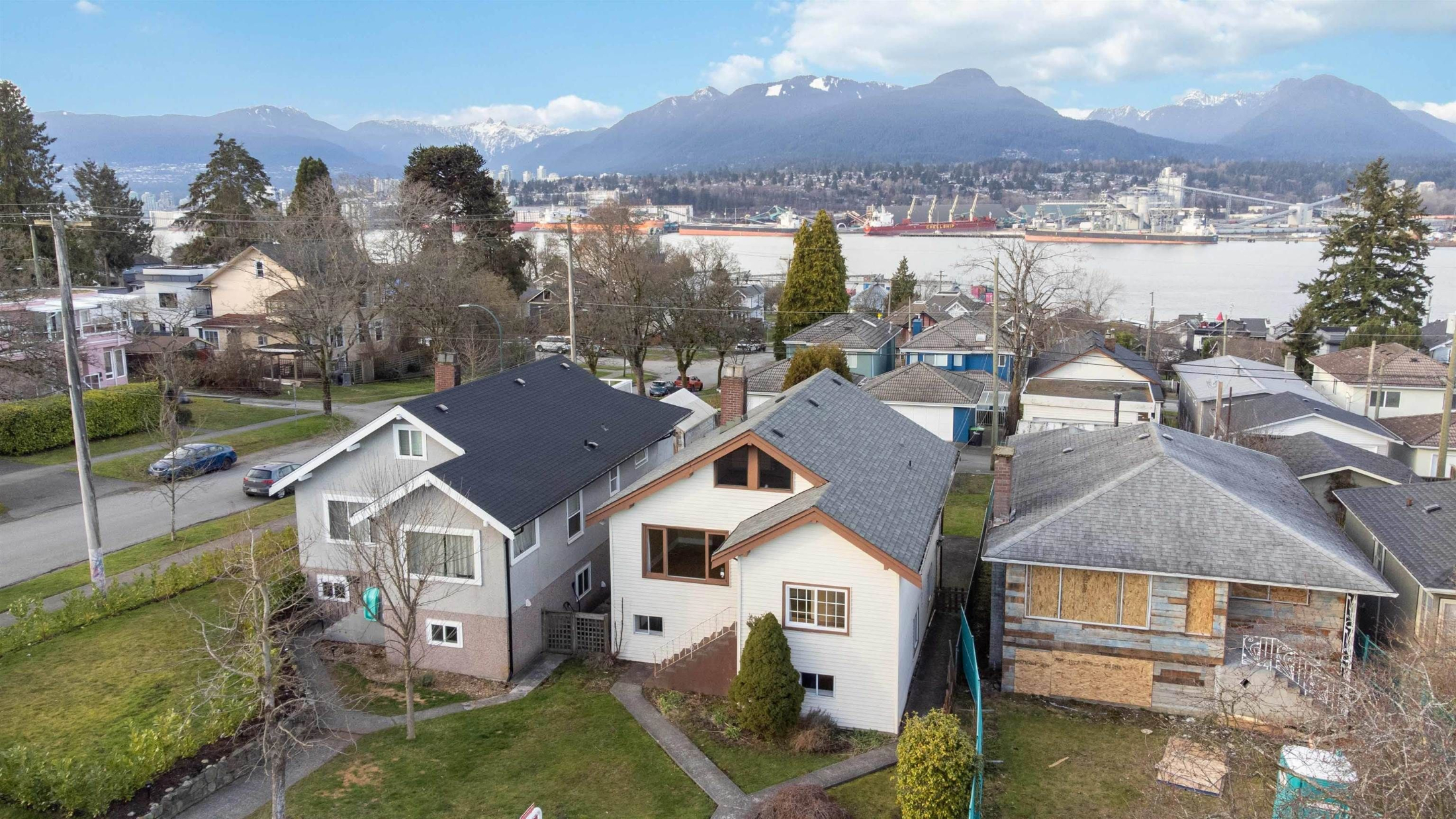 SOLD! Charming Trinity Street Home with Breathtaking Mountain and Water Views